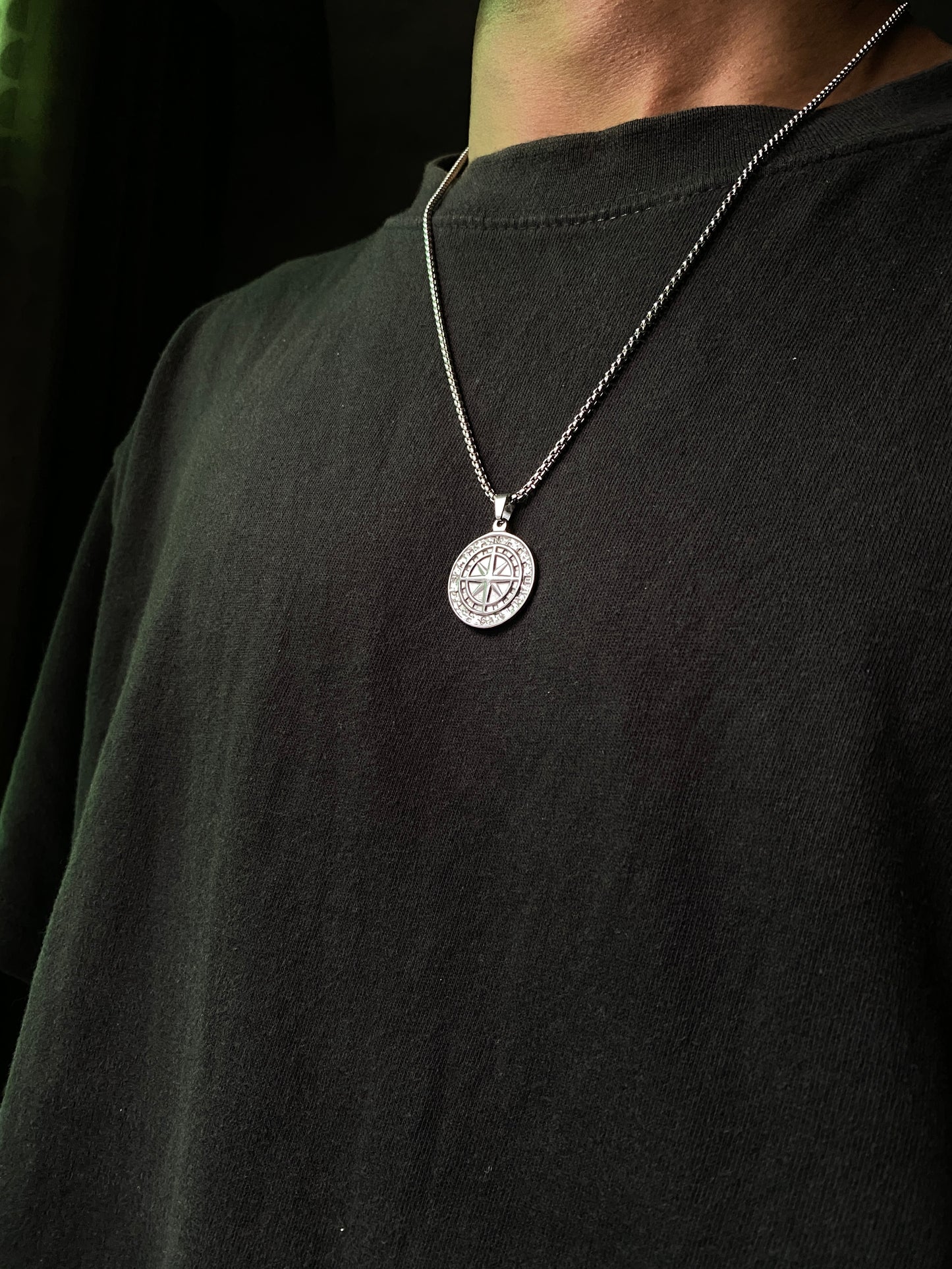 COMPASS PENDANT