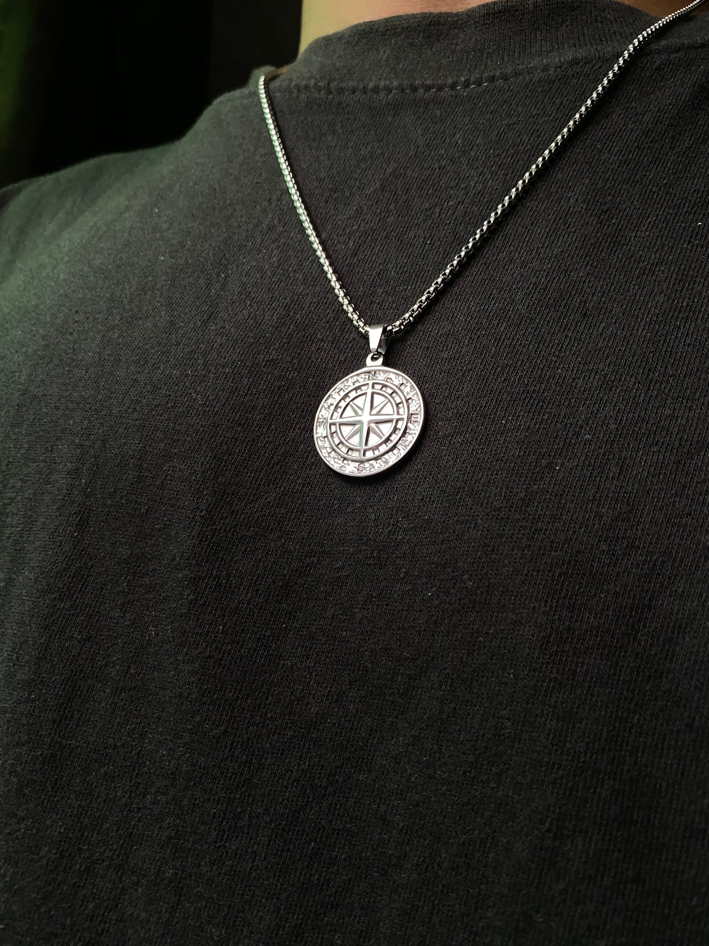 COMPASS PENDANT