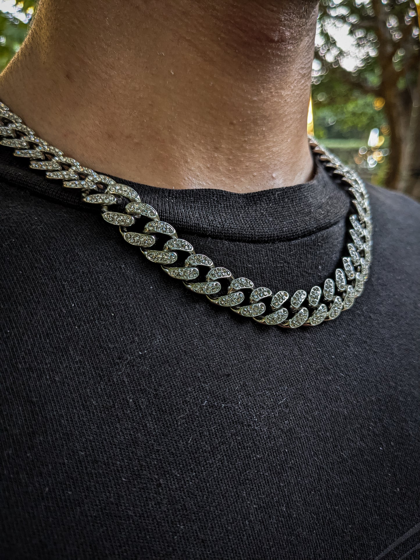 MIAMI CUBAN ICED OUT CHAIN