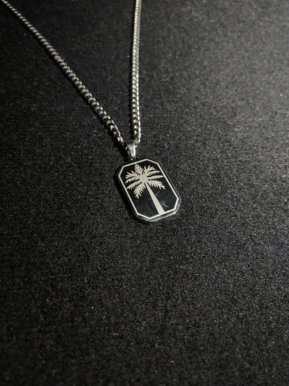 PALM TREE PENDANT