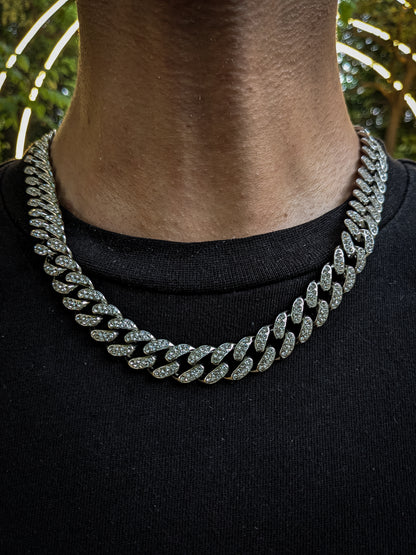 MIAMI CUBAN ICED OUT CHAIN